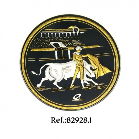 Damascene Matador's Opening Act Collectible Dish