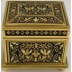Jewelry Box Square-Damascene Design