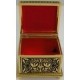 Jewelry Box Square-Damascene Design