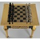 Medieval Gold Chess Set Light