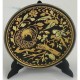 Damascene Gold Bird Decorative Plate 2