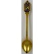 Damascene Gold Bird Decorative Spoon 8584
