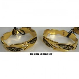 Damascene Gold Bird Bracelet style 2076