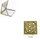  Damascene Gold Birds of Paradise Compact Mirror