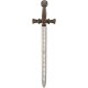 Miniature Templar Sword Bronze