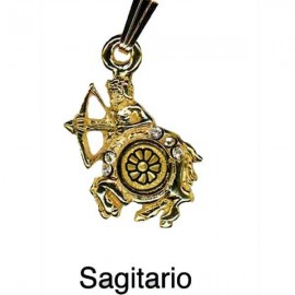 Sagittarius Pendant-Damascene Zodiac Jewelry