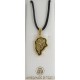 Damascene Gold Jesus Christ Pendant