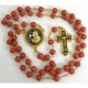 Damascene Gold Dove Communion Rosary