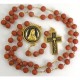 Damascene Gold Chalice Communion Rosary