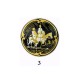 Damascene Don Quixote Collectible Dish