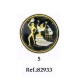Damascene Flamenco Duo Collectible Dish