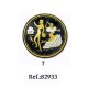 Damascene Flamenco Frolic Collectible Dish