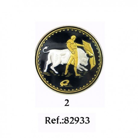 Damascene Toro's Revenge Collectible Dish