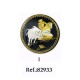 Damascene Toreadors Dance Collectible Dish
