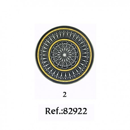 Damascene Magnificent Collectible Dish