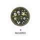 Damascene Magpies Dance Collectible Dish