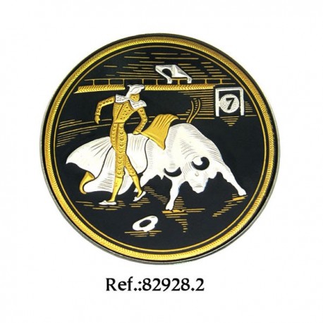 Damascene El Toro's Revenge Collectible Dish